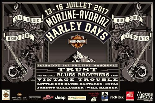 Morzine Harley Days 2017