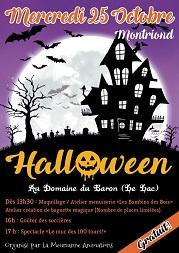 HALLOWEEN A MONTRIOND