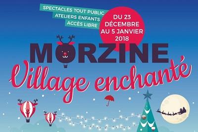 Morzine village enchanté