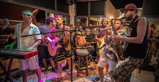 Fete musique Morzine