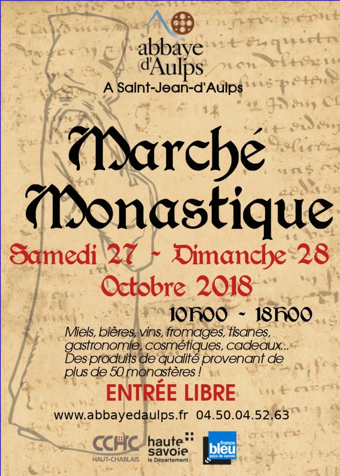 Marché monastique