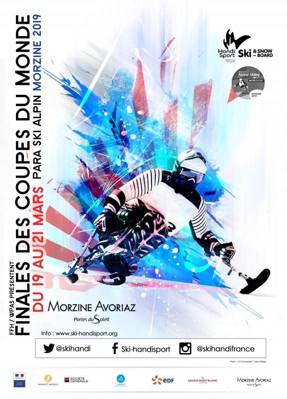Coupe du Monde Handiski Morzine