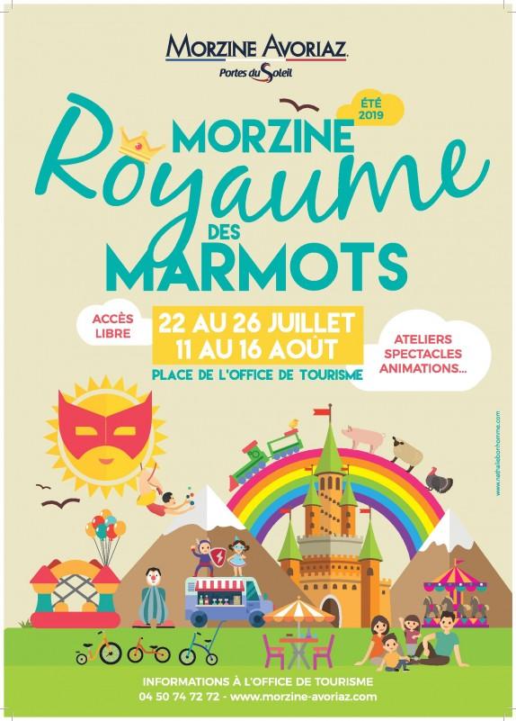 Morzine Royaume des Marmots