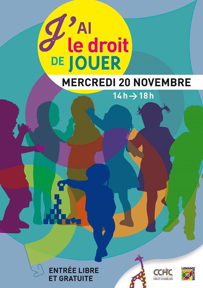 J'ai le droit de jouer