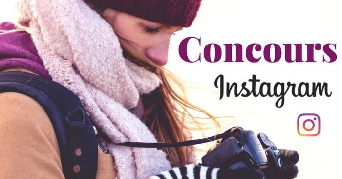 Concours Instagram