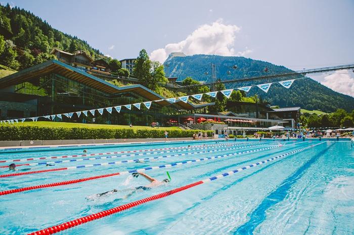 piscine morzine ouverture - centre aquatique morzine