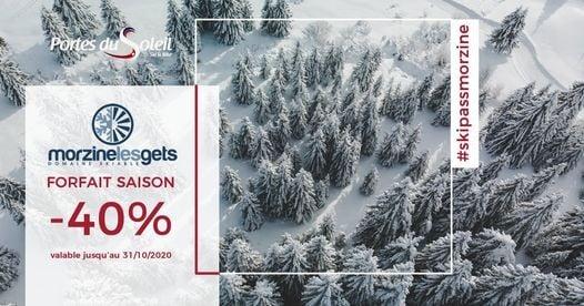 Forfait saison Morzine Les Gets
