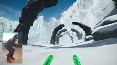 Ski virtuel