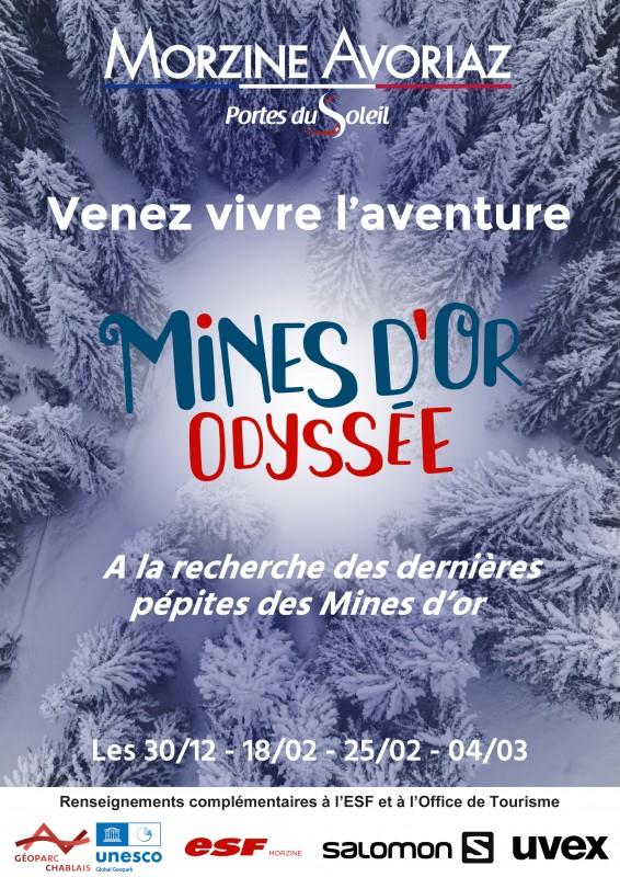 Mines d'Or Odyssee