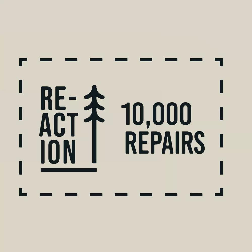 Re-Action 10000 repairs