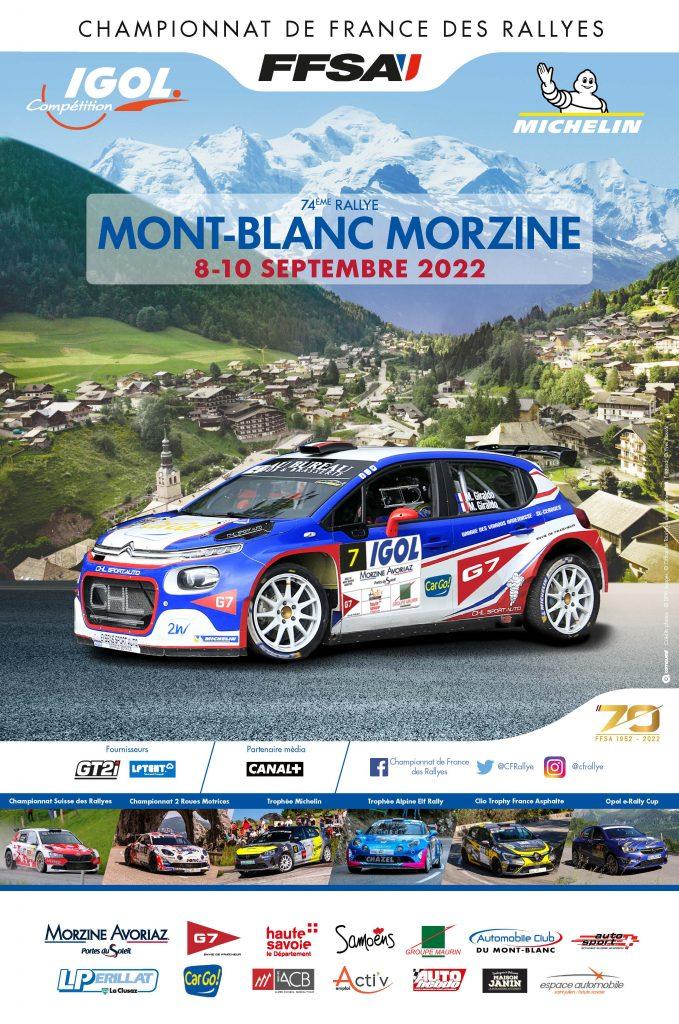 Rallye du Mont Blanc Morzine