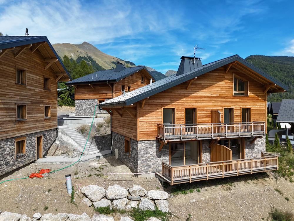 Le Domaine de l'Ardoise - Chalets