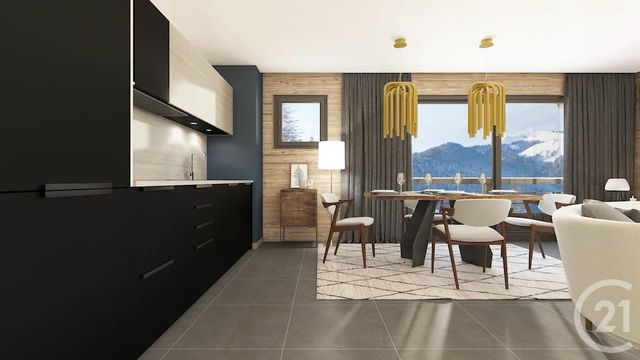 Appartement T3 à vendre MONTRIOND
