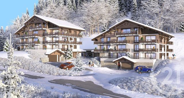 appartement - MONTRIOND - 74