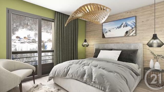 Appartement T4 à vendre MONTRIOND