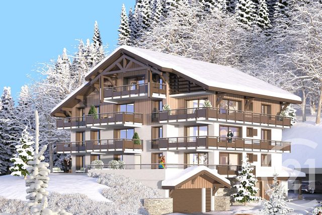 Appartement T4 à vendre - 4 pièces - 84.35 m2 - MONTRIOND - 74 - RHONE-ALPES - Century 21 Call Home