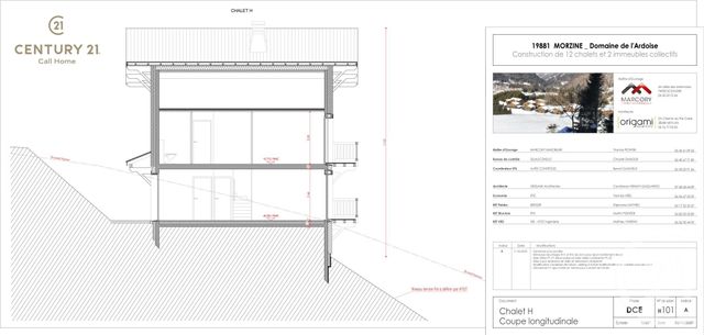 maison à vendre - 4 pièces - 88.78 m2 - MORZINE - 74 - RHONE-ALPES - Century 21 Call Home