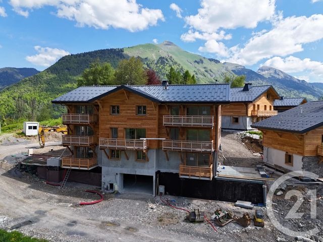 Appartement T1 à vendre - 2 pièces - 49.47 m2 - MORZINE - 74 - RHONE-ALPES - Century 21 Call Home