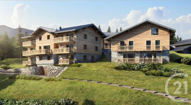 Appartement T1 à vendre - 2 pièces - 49.47 m2 - MORZINE - 74 - RHONE-ALPES - Century 21 Call Home