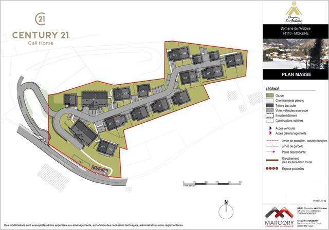 Appartement T3 à vendre - 3 pièces - 61.83 m2 - MORZINE - 74 - RHONE-ALPES - Century 21 Call Home