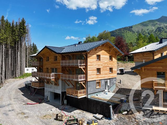 Appartement T3 à vendre - 3 pièces - 61.83 m2 - MORZINE - 74 - RHONE-ALPES - Century 21 Call Home