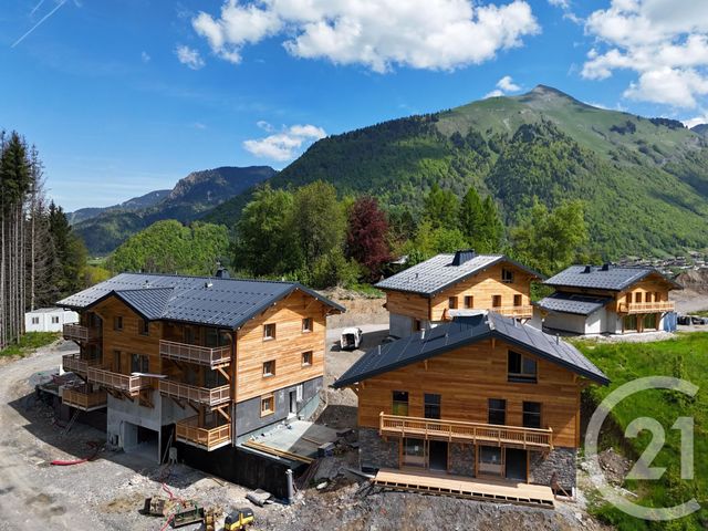 Appartement T3 à vendre - 3 pièces - 61.83 m2 - MORZINE - 74 - RHONE-ALPES - Century 21 Call Home