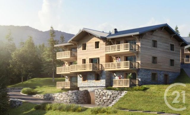 Appartement T3 à vendre - 3 pièces - 61.83 m2 - MORZINE - 74 - RHONE-ALPES - Century 21 Call Home
