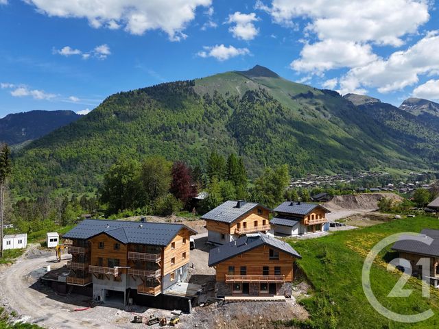 Appartement T3 à vendre - 3 pièces - 61.83 m2 - MORZINE - 74 - RHONE-ALPES - Century 21 Call Home