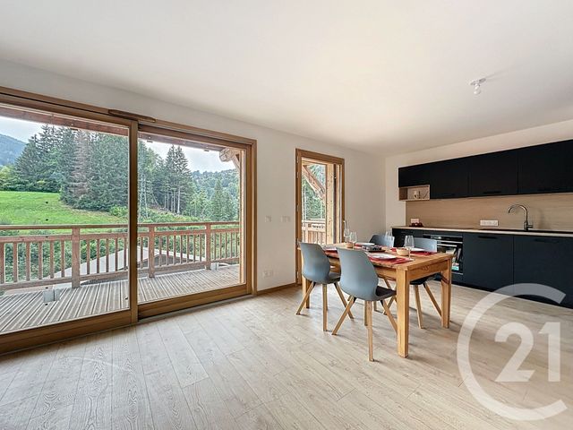 Appartement T3 à vendre - 3 pièces - 61.83 m2 - MORZINE - 74 - RHONE-ALPES - Century 21 Call Home