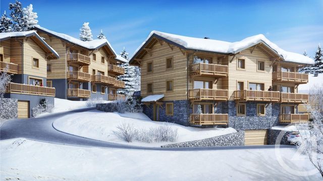 Appartement T3 à vendre - 3 pièces - 61.83 m2 - MORZINE - 74 - RHONE-ALPES - Century 21 Call Home
