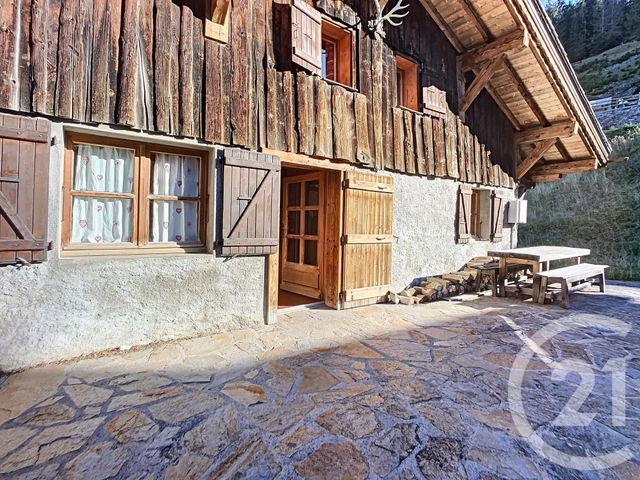 maison - MONTRIOND - 74