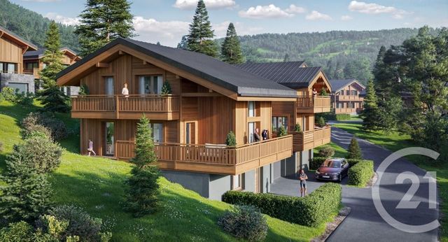 maison à vendre - 4 pièces - 154.15 m2 - LA COTE D ARBROZ - 74 - RHONE-ALPES - Century 21 Call Home