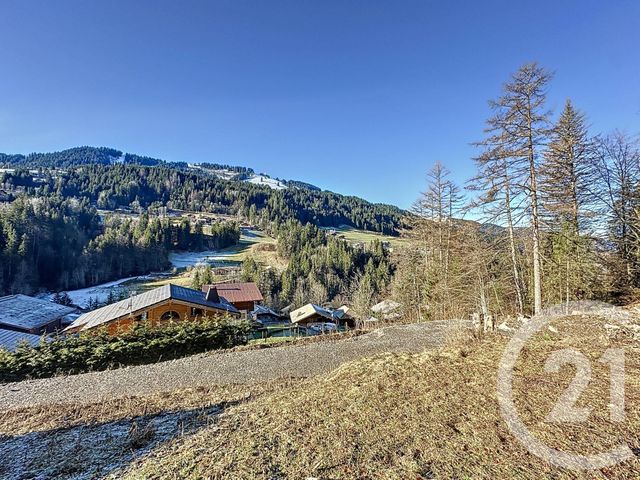 Afficher la photo en grand terrain à vendre - 1142.0 m2 - MORZINE - 74 - RHONE-ALPES - Century 21 Call Home