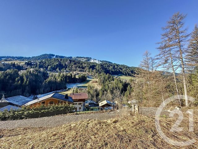 terrain à vendre - 1142.0 m2 - MORZINE - 74 - RHONE-ALPES - Century 21 Call Home