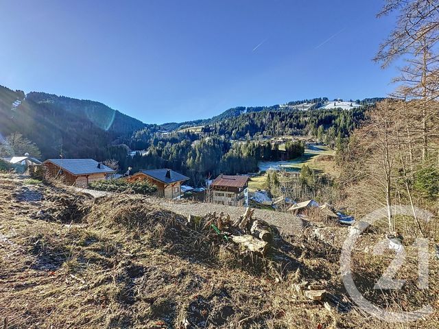 terrain à vendre - 754.0 m2 - MORZINE - 74 - RHONE-ALPES - Century 21 Call Home