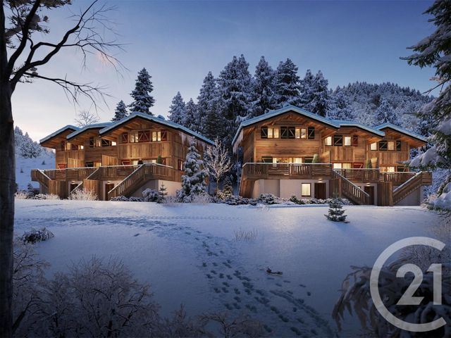 Appartement Triplex à vendre - 4 pièces - 86.9 m2 - MONTRIOND - 74 - RHONE-ALPES - Century 21 Call Home