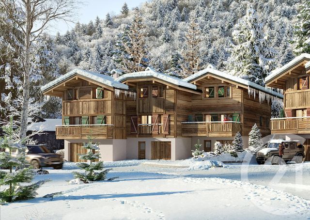 Appartement Triplex à vendre - 4 pièces - 86.9 m2 - MONTRIOND - 74 - RHONE-ALPES - Century 21 Call Home