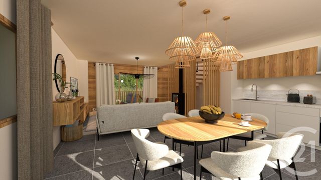 Appartement Triplex à vendre - 4 pièces - 89.25 m2 - MONTRIOND - 74 - RHONE-ALPES - Century 21 Call Home