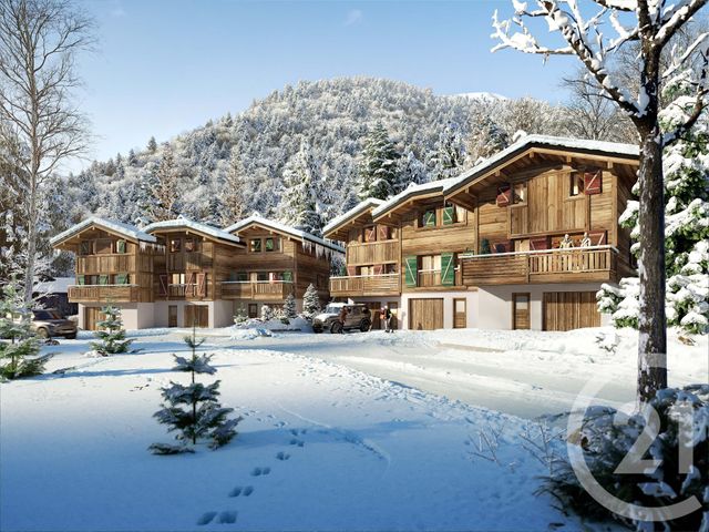 Appartement Triplex à vendre - 4 pièces - 89.25 m2 - MONTRIOND - 74 - RHONE-ALPES - Century 21 Call Home