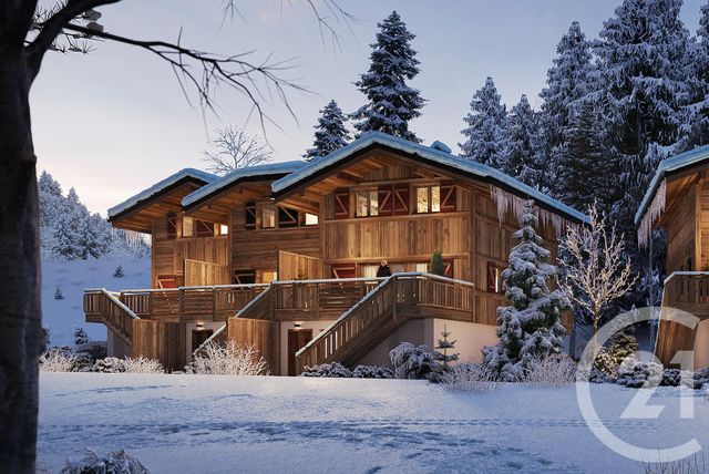 Appartement Triplex à vendre - 4 pièces - 89.25 m2 - MONTRIOND - 74 - RHONE-ALPES - Century 21 Call Home