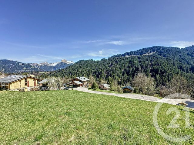 terrain à vendre - 1130.0 m2 - LA COTE D ARBROZ - 74 - RHONE-ALPES - Century 21 Call Home