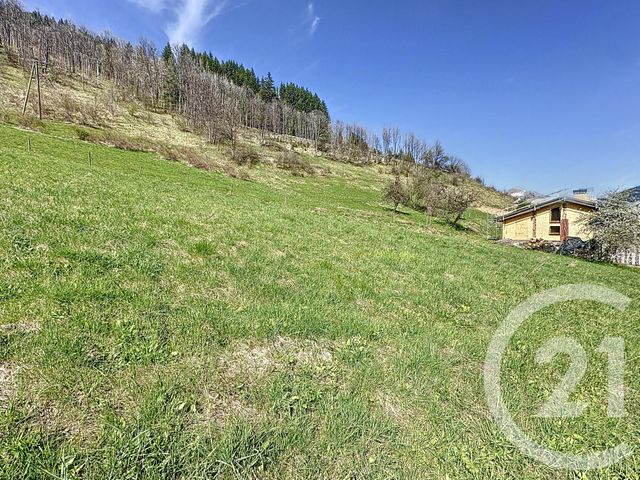 terrain à vendre - 1130.0 m2 - LA COTE D ARBROZ - 74 - RHONE-ALPES - Century 21 Call Home