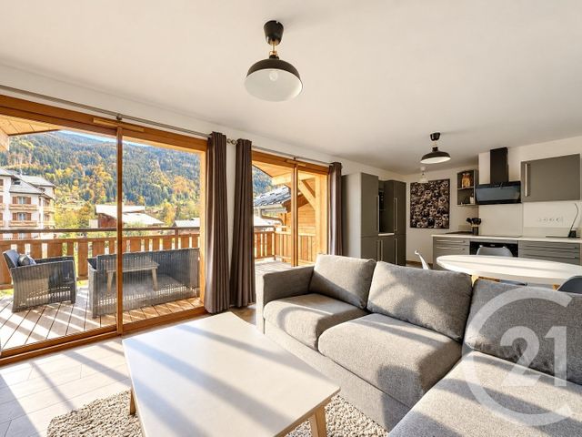 Appartement T4 à vendre - 4 pièces - 65.0 m2 - MORZINE - 74 - RHONE-ALPES - Century 21 Call Home