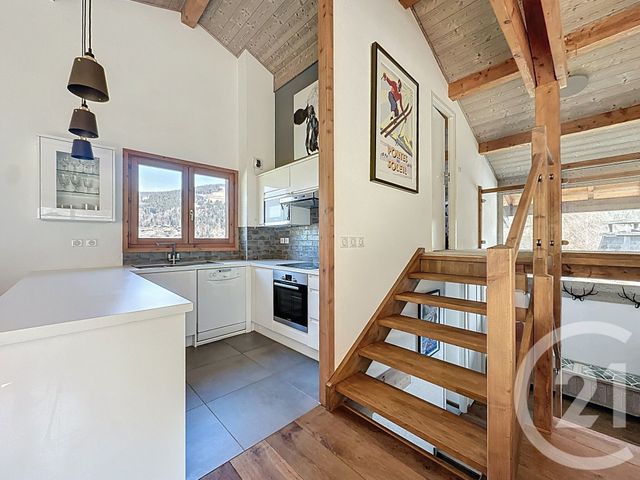 Appartement T5 à vendre - 5 pièces - 91.96 m2 - MORZINE - 74 - RHONE-ALPES - Century 21 Call Home