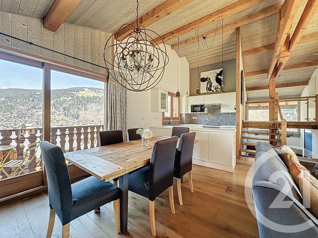 Appartement T5 à vendre - 5 pièces - 91.96 m2 - MORZINE - 74 - RHONE-ALPES - Century 21 Call Home