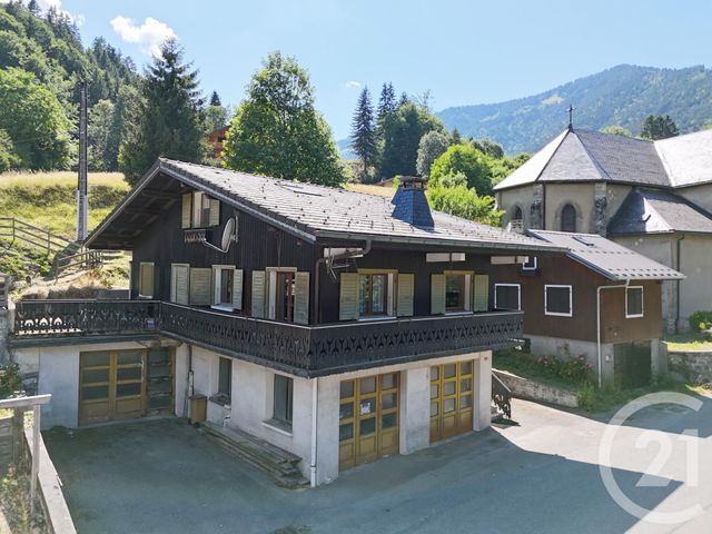 Afficher la photo en grand maison à vendre - 4 pièces - 112.47 m2 - ST JEAN D AULPS - 74 - RHONE-ALPES - Century 21 Call Home