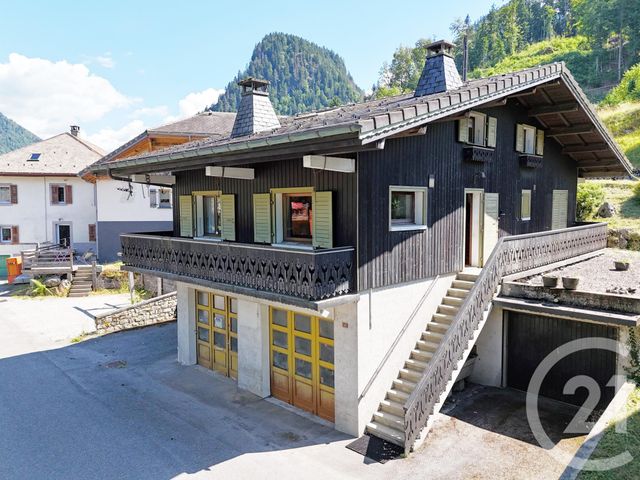 maison à vendre - 4 pièces - 112.47 m2 - ST JEAN D AULPS - 74 - RHONE-ALPES - Century 21 Call Home