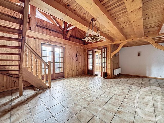 maison à vendre - 6 pièces - 189.18 m2 - LA COTE D ARBROZ - 74 - RHONE-ALPES - Century 21 Call Home