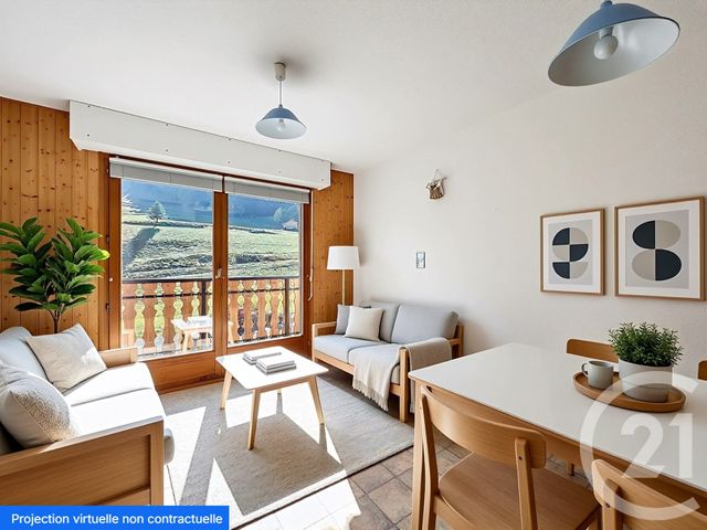 Appartement T2 à vendre - 2 pièces - 42.55 m2 - LE BIOT - 74 - RHONE-ALPES - Century 21 Call Home
