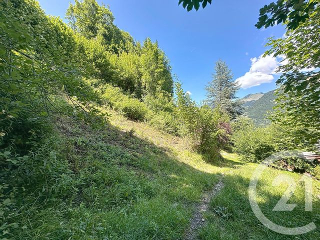 terrain à vendre - 500.0 m2 - LA COTE D ARBROZ - 74 - RHONE-ALPES - Century 21 Call Home